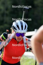 15.09.2024, Lenzerheide, Switzerland (SUI): Lena Haecki-Gross (SUI) - Sommer Nordic Event 2024, Sommer Biathlon Cup, Lenzerheide (SUI). www.nordicfocus.com. © Manzoni/NordicFocus. Every downloaded picture is fee-liable.