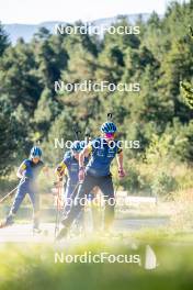 05.09.2024, Font-Romeu, France (FRA): Elvira Oeberg (SWE) - Biathlon summer training, Font-Romeu (FRA). www.nordicfocus.com. © Authamayou/NordicFocus. Every downloaded picture is fee-liable.