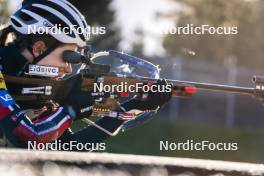 21.10.2024, Lavaze, Italy (ITA): Ida Lien (NOR) - Biathlon summer training, Lavaze (ITA). www.nordicfocus.com. © Vanzetta/NordicFocus. Every downloaded picture is fee-liable.