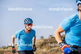 02.09.2024, Font-Romeu, France (FRA): Emil Nykvist (SWE) - Biathlon summer training, Font-Romeu (FRA). www.nordicfocus.com. © Authamayou/NordicFocus. Every downloaded picture is fee-liable.