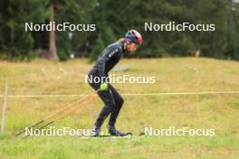 16.09.2024, Lenzerheide, Switzerland (SUI): Jeremy Finello (SUI) - Biathlon summer training, Lenzerheide (SUI). www.nordicfocus.com. © Manzoni/NordicFocus. Every downloaded picture is fee-liable.