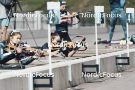 19.05.2024, Forni Avoltri, Italy (ITA): Lisa Vittozzi (ITA) - Biathlon summer training, Forni Avoltri (ITA). www.nordicfocus.com. © Del Fabbro/NordicFocus. Every downloaded picture is fee-liable.