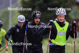 21.05.2024, Lenzerheide, Switzerland (SUI): Joscha Burkhalter (SUI) - Biathlon summer training, Lenzerheide (SUI). www.nordicfocus.com. © Manzoni/NordicFocus. Every downloaded picture is fee-liable.