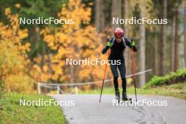 13.10.2024, Ramsau am Dachstein, Austria (AUT): Jeremy Finello (SUI) - Biathlon summer training, Ramsau am Dachstein (AUT). www.nordicfocus.com. © Manzoni/NordicFocus. Every downloaded picture is fee-liable.