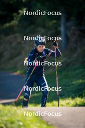 29.09.2024, Lavaze, Italy (ITA): Beatrice Trabucchi (ITA) - Biathlon summer training, Lavaze (ITA). www.nordicfocus.com. © Barbieri/NordicFocus. Every downloaded picture is fee-liable.