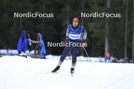 07.11.2024, Davos, Switzerland (SUI): Joscha Burkhalter (SUI) - Biathlon training, snowfarming track, Davos (SUI). www.nordicfocus.com. © Manzoni/NordicFocus. Every downloaded picture is fee-liable.