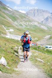 28.08.2024, Bessans, France (FRA): Oscar Lombardot (FRA) - Biathlon summer training, Bessans (FRA). www.nordicfocus.com. © Authamayou/NordicFocus. Every downloaded picture is fee-liable.