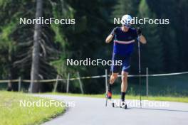 18.07.2024, Lenzerheide, Switzerland (SUI): Campbell Wright (NZL) - Biathlon summer training, Lenzerheide (SUI). www.nordicfocus.com. © Manzoni/NordicFocus. Every downloaded picture is fee-liable.