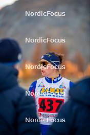 09.11.2024, Bessans, France (FRA): Julia Simon (FRA) - Biathlon summer training, Bessans (FRA). www.nordicfocus.com. © Authamayou/NordicFocus. Every downloaded picture is fee-liable.