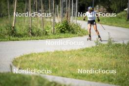 27.08.2024, Martell, Italy (ITA): Wierer Dorothea (ITA) - Biathlon summer training, Martell (ITA). www.nordicfocus.com. © Vanzetta/NordicFocus. Every downloaded picture is fee-liable.