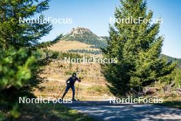 29.09.2024, Lavaze, Italy (ITA): Beatrice Trabucchi (ITA) - Biathlon summer training, Lavaze (ITA). www.nordicfocus.com. © Barbieri/NordicFocus. Every downloaded picture is fee-liable.