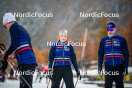 07.11.2024, Bessans, France (FRA): Eva Laine (FRA) - Biathlon summer training, Bessans (FRA). www.nordicfocus.com. © Authamayou/NordicFocus. Every downloaded picture is fee-liable.