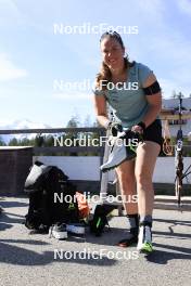 20.05.2024, Lenzerheide, Switzerland (SUI): Lena Haecki-Gross (SUI) - Biathlon summer training, Lenzerheide (SUI). www.nordicfocus.com. © Manzoni/NordicFocus. Every downloaded picture is fee-liable.