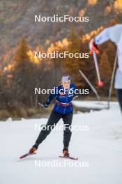 07.11.2024, Bessans, France (FRA): Eva Laine (FRA) - Biathlon summer training, Bessans (FRA). www.nordicfocus.com. © Authamayou/NordicFocus. Every downloaded picture is fee-liable.