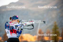 07.11.2024, Bessans, France (FRA): Paula Botet (FRA) - Biathlon summer training, Bessans (FRA). www.nordicfocus.com. © Authamayou/NordicFocus. Every downloaded picture is fee-liable.