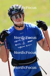 23.07.2024, Premanon, France (FRA): Emilien Claude (FRA) - Biathlon summer training, Premanon (FRA). www.nordicfocus.com. © Manzoni/NordicFocus. Every downloaded picture is fee-liable.