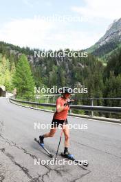 27.06.2024, Juf, Switzerland (SUI): Aita Gasparin (SUI) - Biathlon summer training, Juf (SUI). www.nordicfocus.com. © Manzoni/NordicFocus. Every downloaded picture is fee-liable.