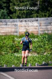 31.07.2024, Lavaze, Italy (ITA): Lea Rothschopf (AUT) - Biathlon summer training, Lavaze (ITA). www.nordicfocus.com. © Barbieri/NordicFocus. Every downloaded picture is fee-liable.