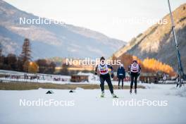 07.11.2024, Bessans, France (FRA): Fany Bertrand (FRA) - Biathlon summer training, Bessans (FRA). www.nordicfocus.com. © Authamayou/NordicFocus. Every downloaded picture is fee-liable.