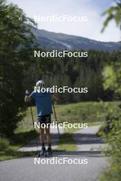 18.06.2024, Correncon-en-Vercors, France (FRA): Eric Perrot (FRA) - Biathlon summer training, Correncon-en-Vercors (FRA). www.nordicfocus.com. © Joly/NordicFocus. Every downloaded picture is fee-liable.