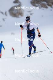 14.10.2024, Ramsau am Dachstein, Austria (AUT): Julia Simon (FRA) - Biathlon summer training, Dachsteinglacier, Ramsau am Dachstein (AUT). www.nordicfocus.com. © Manzoni/NordicFocus. Every downloaded picture is fee-liable.