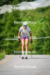 17.07.2024, Martell, Italy (ITA): Rebecca Passler (ITA) - Biathlon summer training, Martell (ITA). www.nordicfocus.com. © Barbieri/NordicFocus. Every downloaded picture is fee-liable.