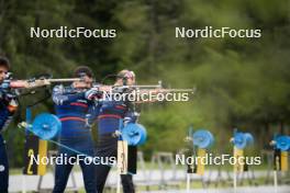 15.06.2024, Correncon-en-Vercors, France (FRA): Quentin Fillon Maillet (FRA) - Biathlon summer training, Correncon-en-Vercors (FRA). www.nordicfocus.com. © Joly/NordicFocus. Every downloaded picture is fee-liable.