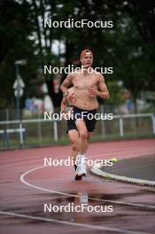 15.06.2024, Grenoble, France (FRA): Emilien Jacquelin (FRA) - Biathlon summer training, Grenoble (FRA). www.nordicfocus.com. © Joly/NordicFocus. Every downloaded picture is fee-liable.