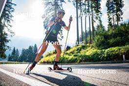 06.08.2024, Lavaze, Italy (ITA): Tamara Steiner (AUT) - Biathlon summer training, Lavaze (ITA). www.nordicfocus.com. © Barbieri/NordicFocus. Every downloaded picture is fee-liable.