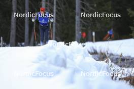 07.11.2024, Davos, Switzerland (SUI): Silvano Demarmels (SUI) - Biathlon training, snowfarming track, Davos (SUI). www.nordicfocus.com. © Manzoni/NordicFocus. Every downloaded picture is fee-liable.