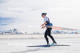 18.06.2024, Tignes, France (FRA): Julia Simon (FRA) - Biathlon summer training, Tignes (FRA). www.nordicfocus.com. © Authamayou/NordicFocus. Every downloaded picture is fee-liable.