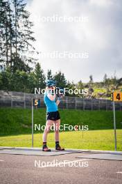 06.06.2024, Lavaze, Italy (ITA): Anna-Karin Heijdenberg (SWE) - Biathlon summer training, Lavaze (ITA). www.nordicfocus.com. © Barbieri/NordicFocus. Every downloaded picture is fee-liable.