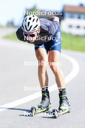 18.07.2024, Lenzerheide, Switzerland (SUI): Bjorn Westervelt (USA) - Biathlon summer training, Lenzerheide (SUI). www.nordicfocus.com. © Manzoni/NordicFocus. Every downloaded picture is fee-liable.