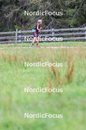 04.09.2024, Lenzerheide, Switzerland (SUI): Ingrid Landmark Tandrevold (NOR) - Biathlon summer training, Lenzerheide (SUI). www.nordicfocus.com. © Manzoni/NordicFocus. Every downloaded picture is fee-liable.