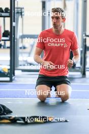 12.06.2024, Premanon, France (FRA): Romain Hurtault (FRA) - Biathlon summer training, Premanon (FRA). www.nordicfocus.com. © Manzoni/NordicFocus. Every downloaded picture is fee-liable.