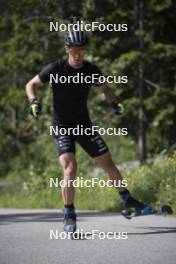 18.06.2024, Correncon-en-Vercors, France (FRA): Damien Levet (FRA) - Biathlon summer training, Correncon-en-Vercors (FRA). www.nordicfocus.com. © Joly/NordicFocus. Every downloaded picture is fee-liable.