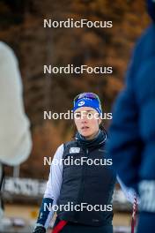 07.11.2024, Bessans, France (FRA): Chloe Bened (FRA) - Biathlon summer training, Bessans (FRA). www.nordicfocus.com. © Authamayou/NordicFocus. Every downloaded picture is fee-liable.