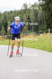 05.09.2024, Lenzerheide, Switzerland (SUI): Sturla Holm Laegreid (NOR) - Biathlon summer training, Lenzerheide (SUI). www.nordicfocus.com. © Manzoni/NordicFocus. Every downloaded picture is fee-liable.