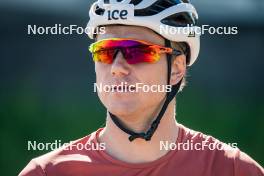 27.06.2024, Lavaze, Italy (ITA): Vetle Sjaastad Christiansen (NOR) - Biathlon summer training, Lavaze (ITA). www.nordicfocus.com. © Barbieri/NordicFocus. Every downloaded picture is fee-liable.