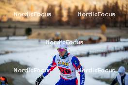 09.11.2024, Bessans, France (FRA): Emilien Claude (FRA) - Biathlon summer training, Bessans (FRA). www.nordicfocus.com. © Authamayou/NordicFocus. Every downloaded picture is fee-liable.