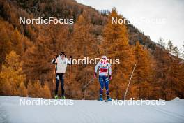 09.11.2024, Bessans, France (FRA): Célia Henaff (FRA) - Biathlon summer training, Bessans (FRA). www.nordicfocus.com. © Authamayou/NordicFocus. Every downloaded picture is fee-liable.