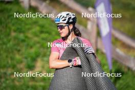 31.07.2024, Lavaze, Italy (ITA): Anna Andexer (AUT) - Biathlon summer training, Lavaze (ITA). www.nordicfocus.com. © Barbieri/NordicFocus. Every downloaded picture is fee-liable.