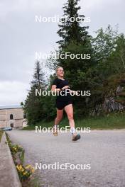 11.06.2024, Premanon, France (FRA): Sophie Chauveau (FRA) - Biathlon summer training, Premanon (FRA). www.nordicfocus.com. © Manzoni/NordicFocus. Every downloaded picture is fee-liable.