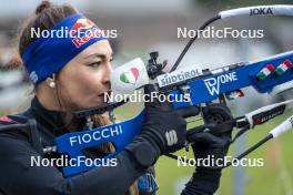 27.08.2024, Martell, Italy (ITA): Wierer Dorothea (ITA) - Biathlon summer training, Martell (ITA). www.nordicfocus.com. © Vanzetta/NordicFocus. Every downloaded picture is fee-liable.