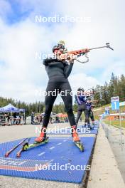 15.09.2024, Lenzerheide, Switzerland (SUI): Elisa Gasparin (SUI) - Sommer Nordic Event 2024, Sommer Biathlon Cup, Lenzerheide (SUI). www.nordicfocus.com. © Manzoni/NordicFocus. Every downloaded picture is fee-liable.