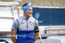 27.08.2024, Martell, Italy (ITA): Bionaz Didier (ITA) - Biathlon summer training, Martell (ITA). www.nordicfocus.com. © Vanzetta/NordicFocus. Every downloaded picture is fee-liable.