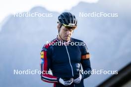 22.10.2024, Lavaze, Italy (ITA): Vetle Sjaastad Christiansen (NOR) - Biathlon summer training, Lavaze (ITA). www.nordicfocus.com. © Vanzetta/NordicFocus. Every downloaded picture is fee-liable.