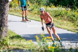 17.08.2024, Font-Romeu, France (FRA): Voldiya Galmace-Paulin (FRA) - Biathlon summer training, Font-Romeu (FRA). www.nordicfocus.com. © Authamayou/NordicFocus. Every downloaded picture is fee-liable.