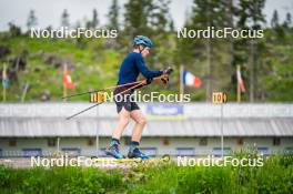 15.06.2024, Lavaze, Italy (ITA): Jesper Nelin (SWE) - Biathlon summer training, Lavaze (ITA). www.nordicfocus.com. © Barbieri/NordicFocus. Every downloaded picture is fee-liable.