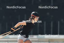 19.05.2024, Forni Avoltri, Italy (ITA): Rebecca Passler (ITA) - Biathlon summer training, Forni Avoltri (ITA). www.nordicfocus.com. © Del Fabbro/NordicFocus. Every downloaded picture is fee-liable.